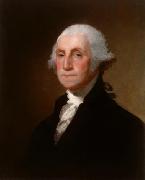 Gilbert Charles Stuart George Washington china oil painting artist